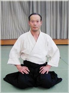 錦戸武夫師範の写真